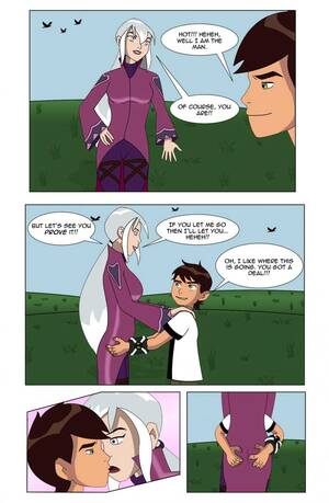 Cartoon Ben 10 Charmcaster Porn - Rule 34 - ben 10 ben tennyson charmcaster clothing comic dr iggy male  straight hair | 353049