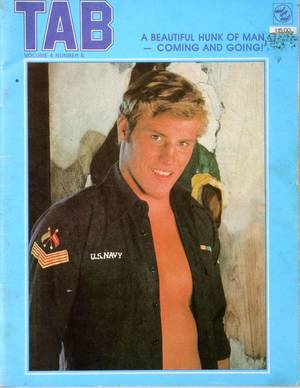 Gay Vintage Porn Magazine Covers - Gay vintage porn magazines: TAB