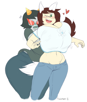 Eredan Arena Porn - angstrom-nsfw: Commission for @dogexmachina! Porn Photo Pics