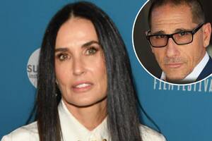 Demi Moore Sex - Demi Moore 'climbed through window for steamy night of sex' the night  before her wedding | The Sun