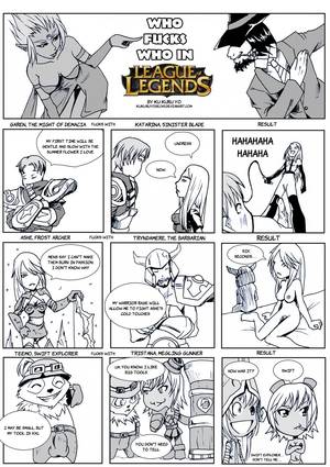 My Lol Porn - LoL Porn Parody