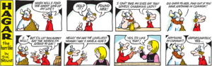 Hagar The Horrible Porn - Comic hagar strip . Excellent porn. Comments: 2
