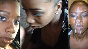 ebony cum queen - Ebony Facial Queen 05 | xHamster