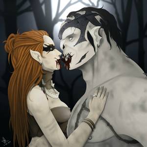 Hobbit Orc Porn - Bloody Kisses