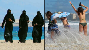 hispanic beach nude - Which Place Is More Sexist: The Middle East Or Latin America? : Parallels :  NPR