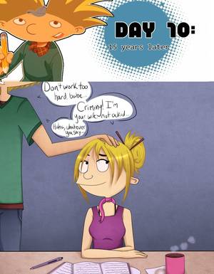 Hey Arnold Pregnant Porn - hey arnold gender bender | Hey Arnold Drawing Challenge Wolfs Angel  Deviantart