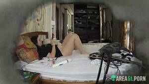 hidden webcam masturbation - Mom caught on hidden camera watching porn and masturbating on bed | AREA51. PORN