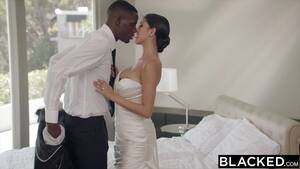 interracial black cock wedding dress - Jason Brown, Sophia Leone in \