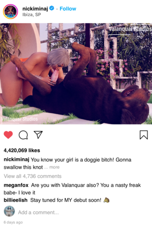 Nicki Minaj Porn Captions - Rule34 - If it exists, there is porn of it / bliss, nicki minaj / 7933718