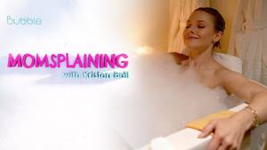 Kristen Bell Sex Porn - The Live Birth Footage You Never Saw | Momsplaining with Kristen Bell -  YouTube