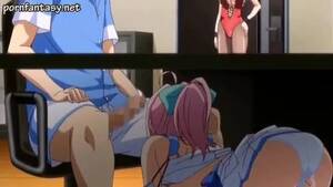 Blowjob Under The Desk In Class - Anime secretary sucks under desk - PornRabbit.com