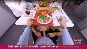 Blowjob Under The Table Porn - Blowjob under the table on Christmas in VR with beautiful blonde -  XVIDEOS.COM