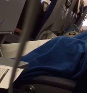 Gay Planes Porn - Plane passenger tells of his horror after creep performed solo sex act  under a blanket while watching gay porn on flight | The Sun