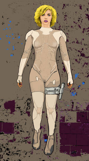 Cartoon Porn Scarlett Johansson - scarlett johansson âž½ 40 Original artworks, Limited Editions & Prints |  Artmajeur