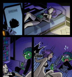 cartoon teen titans - Teen Titans porn toons - Toons blog