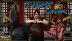 Arena Porn Comic - Fight Arena [ExtremeXWorld] Porn Comic - AllPornComic