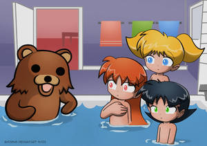 Cartoon Peeing Porn - SHORNS DEVIANTART a/OS Bear cartoon mammal vertebrate