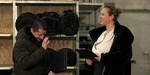 Desk Sex Mature - Mature Babe Gets Rammed On The Desk HD SEX Porn Video 11:32