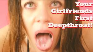 girlfriend pov swallow - Girlfriend's first Deep Throat ! POV Blowjob Cum in Mouth and Swallow! -  Pornhub.com