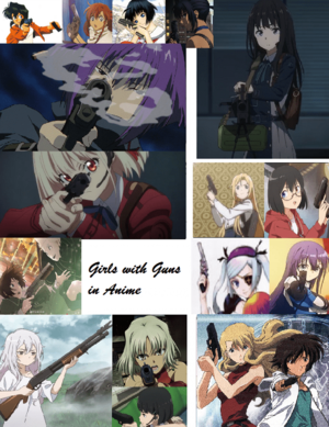Black Lesbian Porn Fire Anime - Bang, Bang, Pop!: Reviewing Girls With Guns Anime â€“ The Geekiary