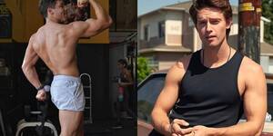 Hot Arnold Schwarzenegger Porn - 20 Steamy Pics of Arnold Schwarzenegger's Super Hot Sons