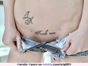 Erotic Tattoo Porn - erotic #porn #photography #eroticporn #bald #pussy #daisydukes #jean  #shorts #sexy #tattoo #women | smutty.com