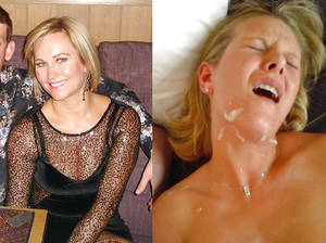 before after homemade cumshots - before and after sex