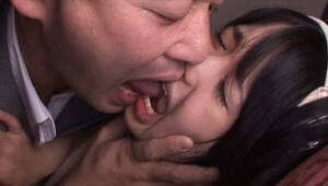 Japanese Kissing Sex - Middle-aged Uncle Ãƒâ€” Saliva-girl Dense Kiss and Lazy Fuck Video 24 | Japan -Whores.com