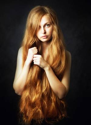 Extra Long Hair - Lena by Zachar Rise on 500px
