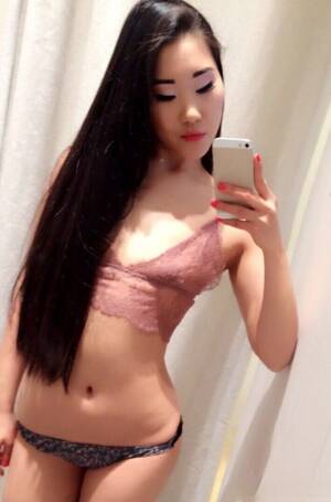 hot asian girl nude selfies - Underwear Selfie Asian Porn Pics & Nude Pictures - AllPantyPics.com