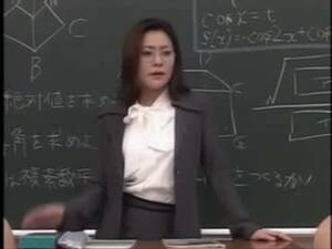 asian teacher blowjob - Sexy Asian Teacher Gives Blowjob In Front Of Class : XXXBunker.com Porn Tube