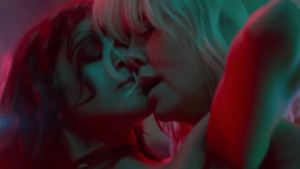 Charlize Theron Fantasy Sex Fight - Charlize Theron Fucks Women, Fucks With Men In \