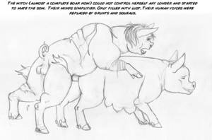 Anthro Pig Girl Porn - ... 11