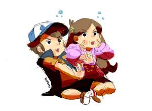 Gravity Falls Giffany Porn Tide Up - Gravity Falls Fanart