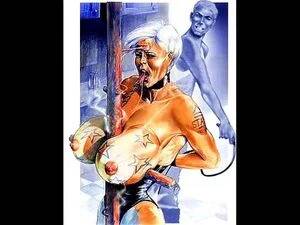 Extreme Porn Art - Watch Examples of Extreme BDSM Art - 2D, 3D, Emd Porn - SpankBang