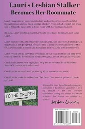 Forced Into Lesbian Sex - Amazon.com: Lauri's Lesbian Stalker Becomes Her Roommate: Sexually  Submissive, Alpha Female Lesbian, Forced Lesbian Love, Lesbian Bully, ff  Erotica, ff Explicit (Lesbian Stalker's Pets): 9781700471987: Church,  Jordan: Books