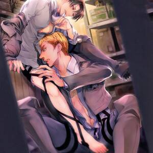 Attack On Titan Gay Porn - Senken-Toshi] Miel amarga â€“ Attack on Titan dj [Esp] - Gay Manga | HD Porn  Comics