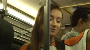 groped in bus - Exchange Student Surprised by Groping on Japanese Bus | AREA51.PORN