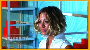 Johnny Galecki And Kaley Cuoco Sex Tape - Kaley Cuoco and Johnny Galecki are NOT dating!