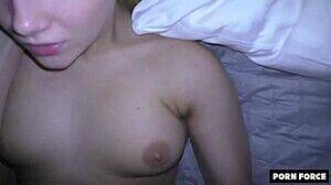 busty college homemade - Hot é‡‘å‘ç¾Žå¥³å¤§å­¦ç”Ÿ Porn HD - HDpornVideo.xxx