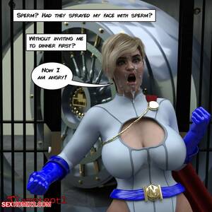 Girl Vs Porn - âœ…ï¸ Porn comic Power Girl Vs Loard Loctose. Tlameteotl. Sex comic sexy  blonde arrived | Porn comics in English for adults only | sexkomix2.com