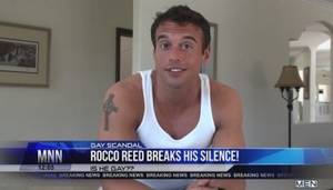 First Time Gay Straight Porn Star Does Porn - More Gay Porn from QueerMeNow. Men.com Released ROCCO REED Fucks Tommy  Defendi Trailer