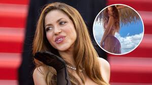Celebrity Porn Shakira - Shakira's Bikini Pictures: Hottest Swimsuit Photos
