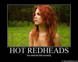 Anal Redhead Demotivational Poster - Hundreds of redheads converge on Breda, the Netherlands for the annual  Redhead Day Summer Festival.