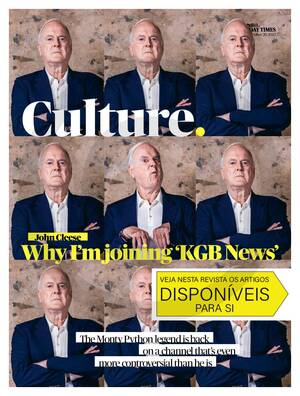 Amateur Costume Porn Adrian Holman - CalamÃ©o - The Sunday Times Culture Magazine 29/10/2023