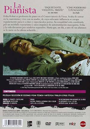 Menores De 18 - Amazon.com: La Pianista: Isabelle Huppert, BenoÃ®t Magimel Annie Girardot,  Michael Haneke: Movies & TV
