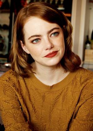 For Orgasm Position Sex Emma Stone - Emma Stone at the 'La La Land' Press Conference at the Danieli Hotel on