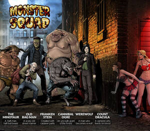 Monster Porn Comics - www.welcomix.com/arquivos/series/monster-squad/top...