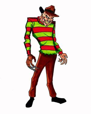 freddy krueger cartoon porn videos free - Freddy Krueger in Batman the Animated Series 8x10 Print/reproduction Signed  by Artist - Etsy