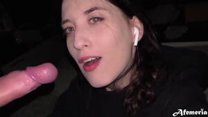 Brunette Dick Swallow - Brunette Deepthroat Big Dick Classmate and Cum Swallow after a Walk -  XVIDEOS.COM